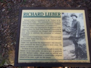 Information Display about Richard Lieber